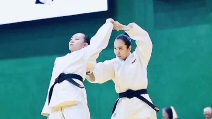Tim Judo Jateng Raih Emas Jun No Kata di PON Bela Diri 2025 Kudus