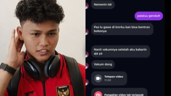 Viral Chat Mesum Diduga Hokky Caraka dengan Pegawai Hotel, Ternyata... Viral Chat Mesum Diduga Hokky Caraka dengan Pegawai Hotel, Ternyata...
