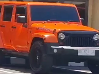 Viral Jeep Rubicon Berpelat Palsu di Mapolrestabes Makassar, Siapa Pemilikya?
