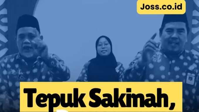 Viral Tepuk Sakinah! Inilah Trik Kemenag Agar Nilai Keluarga Sakinah Mudah Diingat Catin