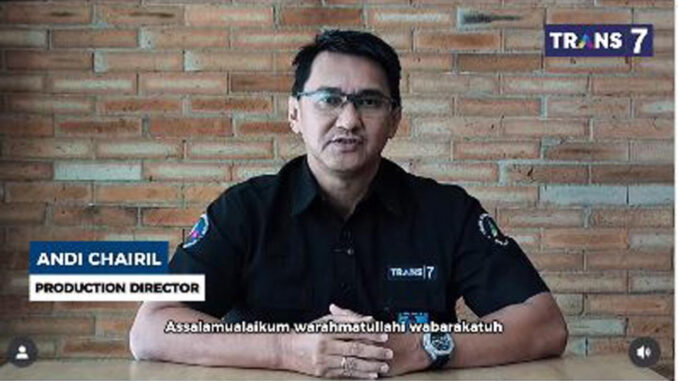 Trans7 Minta Maaf kepada Pesantren Lirboyo atas Tayangan Xpose Uncensored