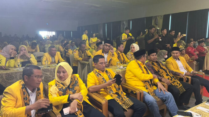 Mohammad Saleh Tegaskan Golkar Jadi Rumah Besar bagi Anak Bangsa