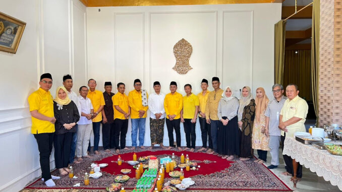 Mohammad Saleh Tegaskan Golkar Jadi Rumah Besar bagi Anak Bangsa