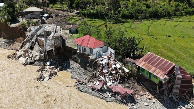 Update Terbaru Banjir dan Longsor di Sumatera