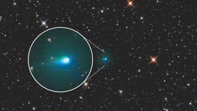 Komet Antarbintang 3I/ATLAS Tunjukkan Perilaku Aneh, Berubah Warna dan Berakselerasi Misterius
