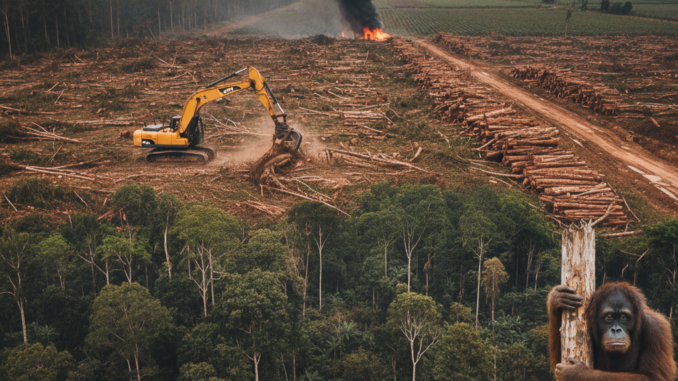 Deforestasi Jadi Ancaman Serius, Dampaknya Mengancam Ekosistem Hutan dan Kehidupan Manusia