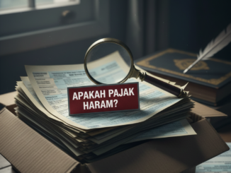 Pajak Haram Jika Tak Sesuai Prinsip Keadilan