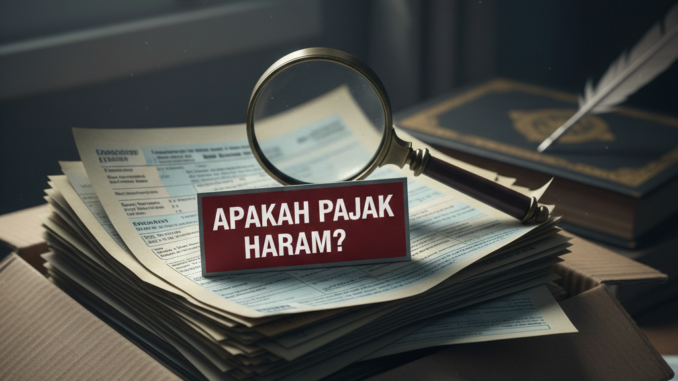 Pajak Haram Jika Tak Sesuai Prinsip Keadilan
