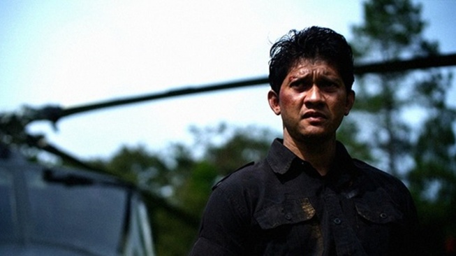 Iko Uwais di film Timur [Instagram]