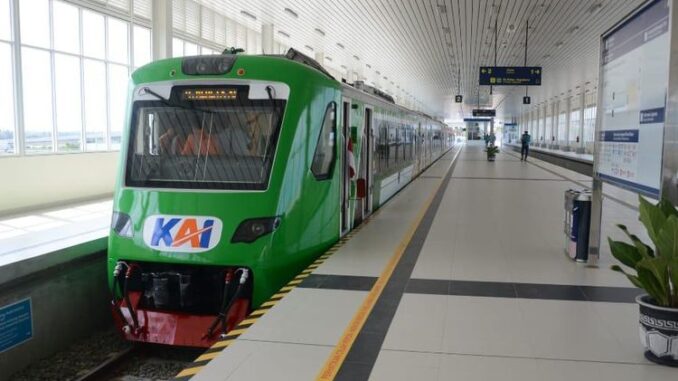 PT Railink Catat Jutaan Pengguna KA Bandara YIA, Prediksi Naik Menjelang Nataru