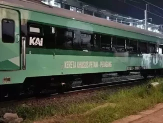 KAI Siapkan Kereta Khusus Petani dan Pedagang