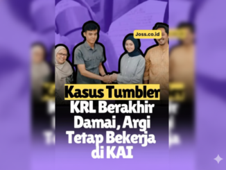 KAI Pastikan Argi Tetap Bekerja Usai Kasus Tumbler Hilang