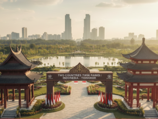 Kerja Sama Indonesia–Tiongkok Two Countries Twin Parks