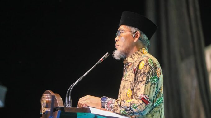 Buka MTQH XXXI Tingkat Provinsi, Sekda Jateng Ajak Masyarakat Jadikan Al-Qur’an dan Hadis Pedoman Hidup