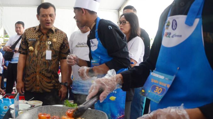 Gerakkan Ekonomi Daerah, Gubernur Ahmad Luthfi Ajak Siswa Jateng Gemar Makan Ikan