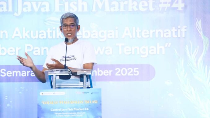 Gerakkan Ekonomi Daerah, Gubernur Ahmad Luthfi Ajak Siswa Jateng Gemar Makan Ikan