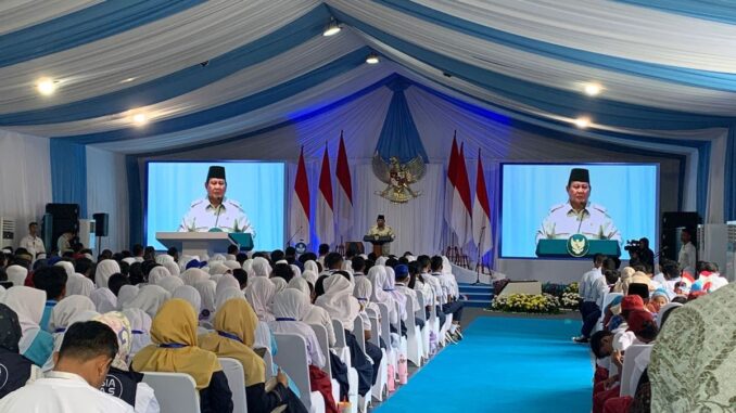 Prabowo Tegaskan Indonesia Siap Produksi Mobil dan Motor Buatan Sendiri Prabowo Tegaskan Indonesia Siap Produksi Mobil dan Motor Buatan Sendiri