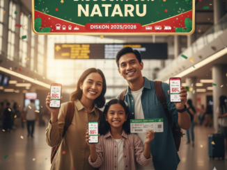 Program Diskon Tiket Transportasi Nasional untuk Libur Nataru 20252026