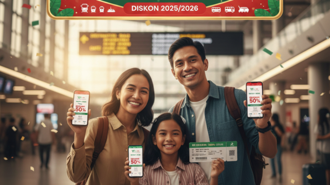 Program Diskon Tiket Transportasi Nasional untuk Libur Nataru 20252026 Program Diskon Tiket Transportasi Nasional untuk Libur Nataru 20252026