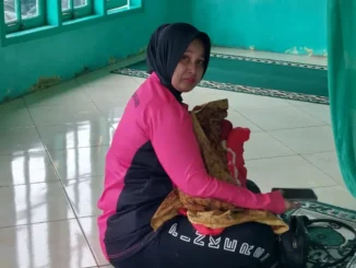 Tengku Nova Mulyana Hanafi Viral Aksi Bhayangkari Selamatkan Bayi Korban Longsor
