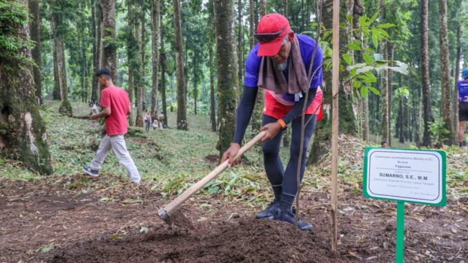Melalui Trail Run Baturraden, Sekda Jateng Ajak Jaga Kelestarian Alam Melalui Trail Run Baturraden, Sekda Jateng Ajak Jaga Kelestarian Alam