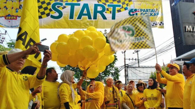 yellow-fun-walk-golkar-jateng