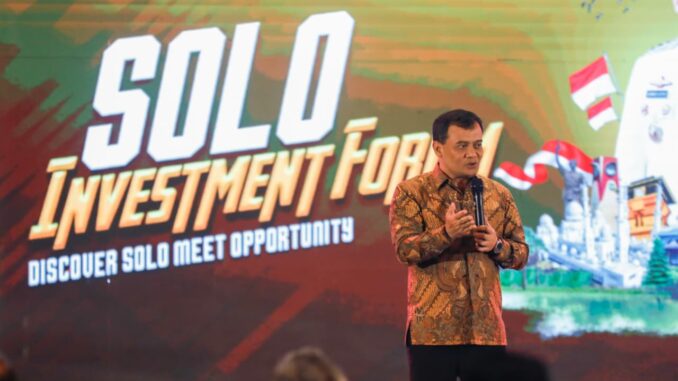 Genjot Ekonomi Baru, Ahmad Luthfi Minta Kabupaten/Kota Perbanyak Forum Investasi