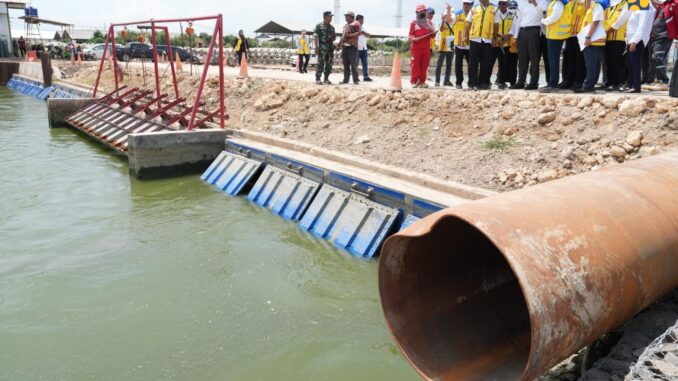 Percepatan Tol Semarang – Demak Seksi 1, Solusi Banjir Rob Kaligawe?