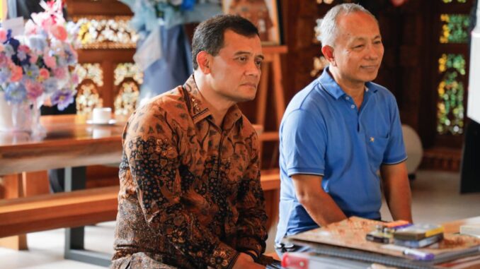 Gubernur Ahmad Luthfi mendorong PDGI Jateng terlibat dalam program Speling untuk memperkuat layanan kesehatan gigi dan menekan tingginya kasus karies di masyarakat.
