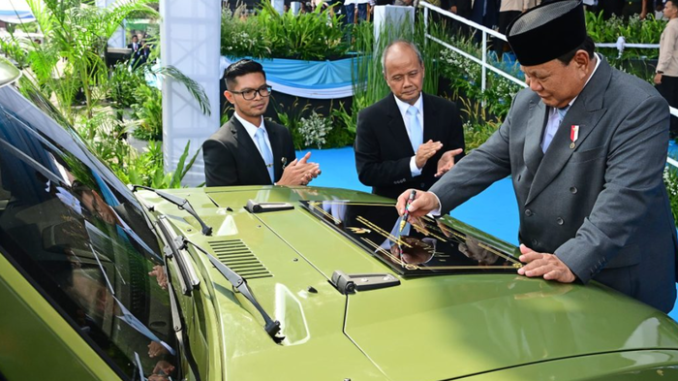 Airlangga Ungkap Tantangan Harga dalam Rencana Mobil Nasional Prabowo