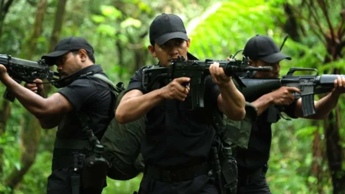Aksi dan Drama di Film Timur Kisah Operasi Kopassus di Papua