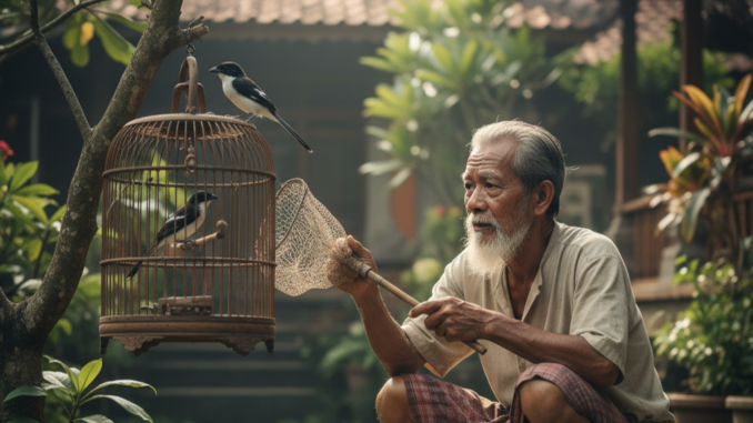 Curi Burung Cendet, Kakek di Situbondo Dituntut 2 Tahun Penjara
