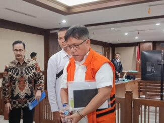 Dicky Yuana Rady Akui Terima Suap SGD 199 Ribu dari Djunaidi Nur