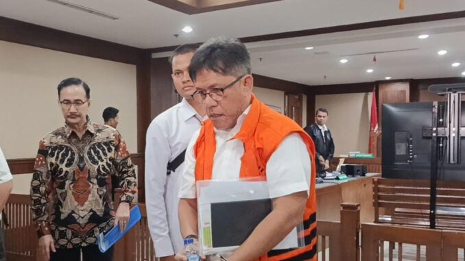 Dicky Yuana Rady Akui Terima Suap SGD 199 Ribu dari Djunaidi Nur