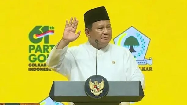 Hemat Anggaran, Prabowo Singgung Kepala Daerah Dipilih DPRD