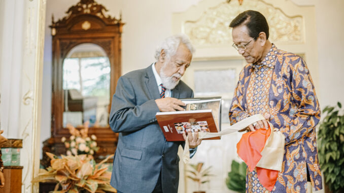 Xanana Gusmao Kunjungi Jogja, Singgung ASEAN dan Konflik Thailand Kamboja