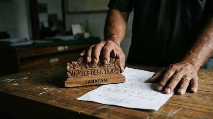 Tak Sanggup Memimpin, Kades di Magetan Mundur dari Jabatan