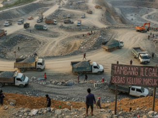 Menhan Sjafrie Sjamsoeddin Singgung Perusahaan Tambang yang Keluar Masuk RI Tanpa Pemeriksaan