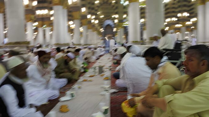 Potensi Rp60 Triliun Bisnis Pangan Jemaah Haji dan Umrah