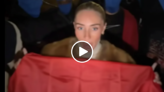 KBRI London Laporkan Bonnie Blue atas Pelecehan Bendera Merah Putih