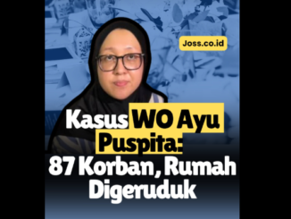 Kasus Penipuan WO Ayu Puspita 5 Tersangka dan Kerugian Ratusan Juta
