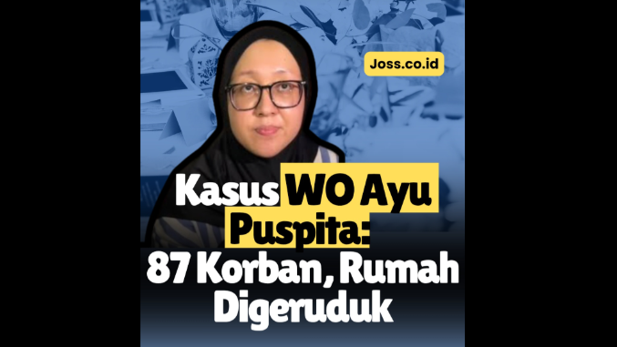 Kasus Penipuan WO Ayu Puspita 5 Tersangka dan Kerugian Ratusan Juta