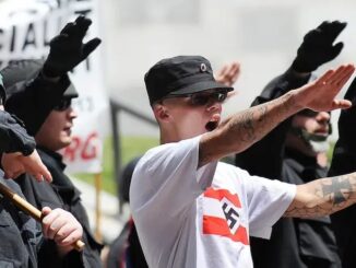 Kebangkitan Neo-Nazi dan Ancaman Ideologi Ekstrem Global (Photograph AFP)