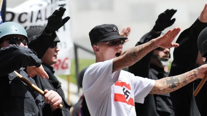 Kebangkitan Neo-Nazi dan Ancaman Ideologi Ekstrem Global (Photograph AFP)