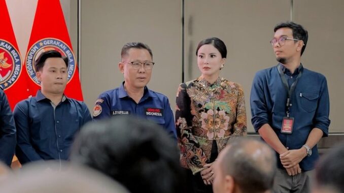 Kemhan Bantah Ayu Aulia Dilantik Jadi Tim Kreatif, Hanya Hadiri Acara Ormas di Lingkungan Kementerian