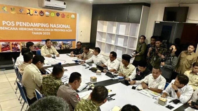 Kerugian Bencana di Aceh, Sumut, dan Sumbar Capai Rp51,82 Triliun