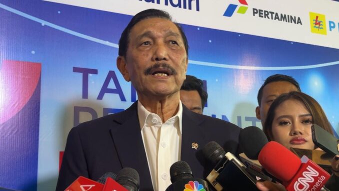 Luhut Bantah Isu Keterlibatan di PT Toba Pulp Lestari