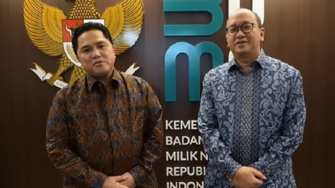 Menkeu Tolak Permintaan Keringanan Pajak BUMN dari CEO BPI Danantara