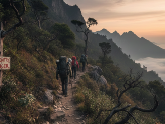 Pendaki Asal Lombok Tengah Tewas Terjatuh di Gunung Rinjani Lewat Jalur Ilegal Aik Berik