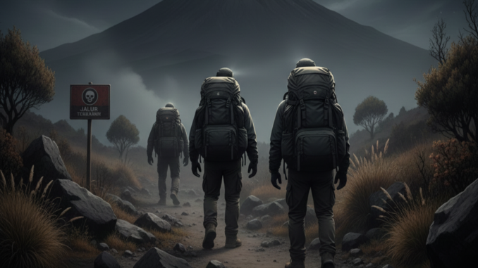 Pendakian Ilegal Gunung Merapi Berujung Petaka, Dua Pendaki Cedera dan Satu Masih Hilang